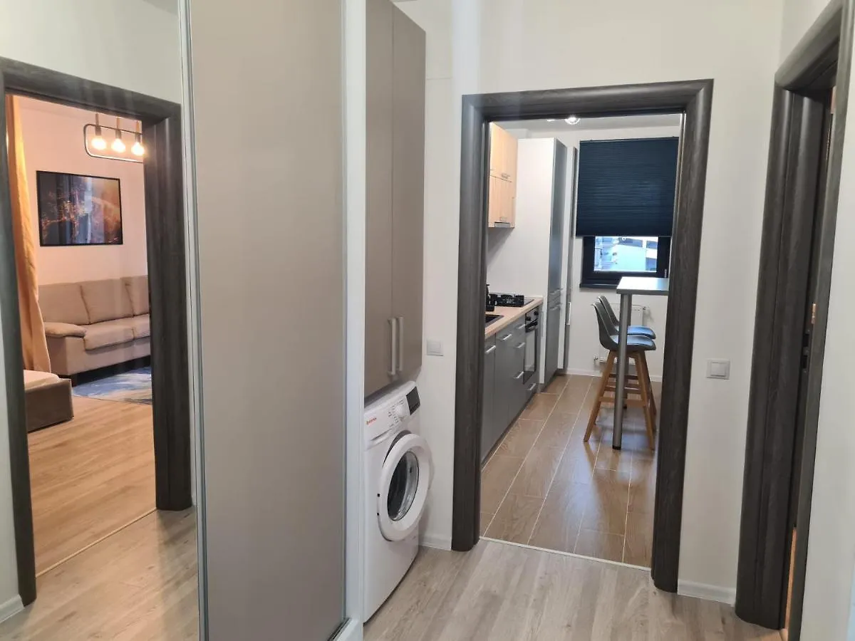 公寓 Ghencea Residence 158 L1 布加勒斯特