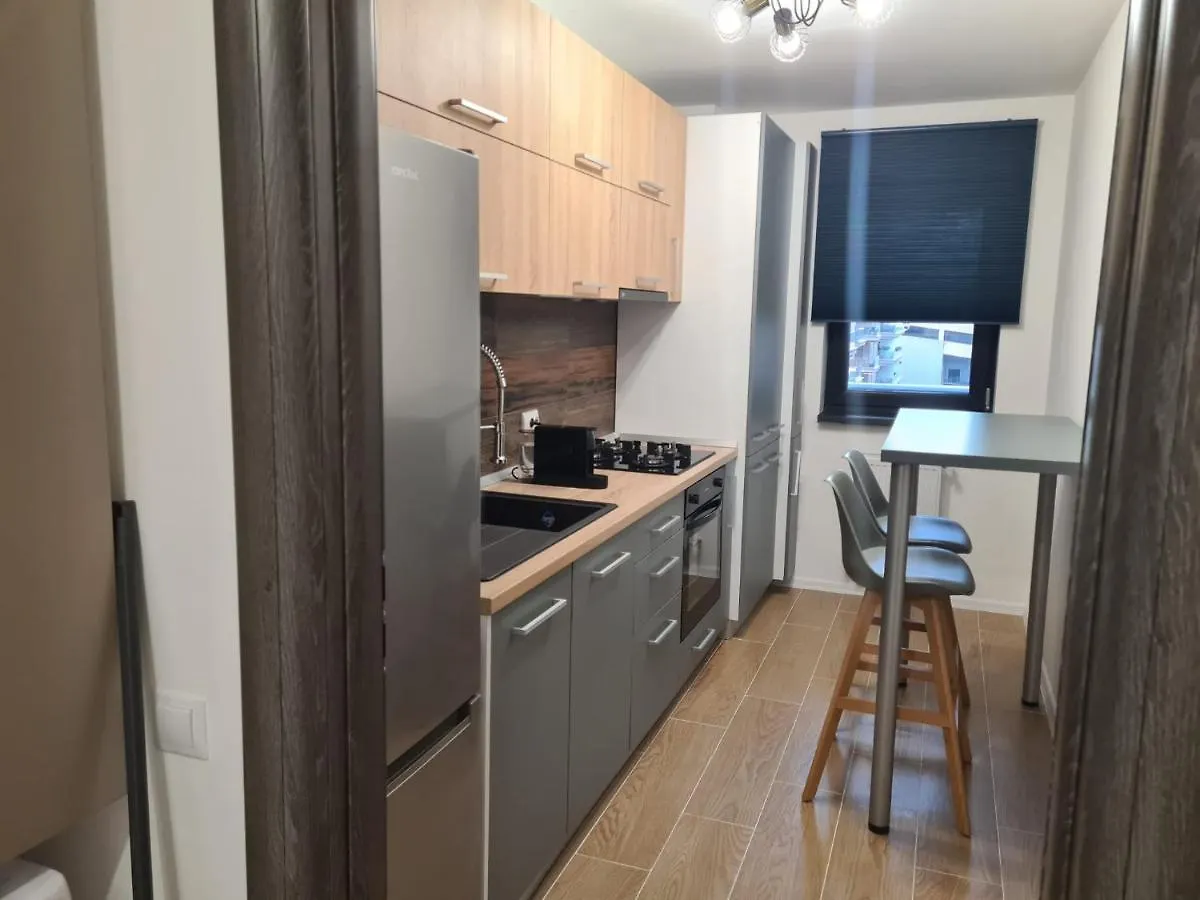 公寓 Ghencea Residence 158 L1 布加勒斯特 罗马尼亚