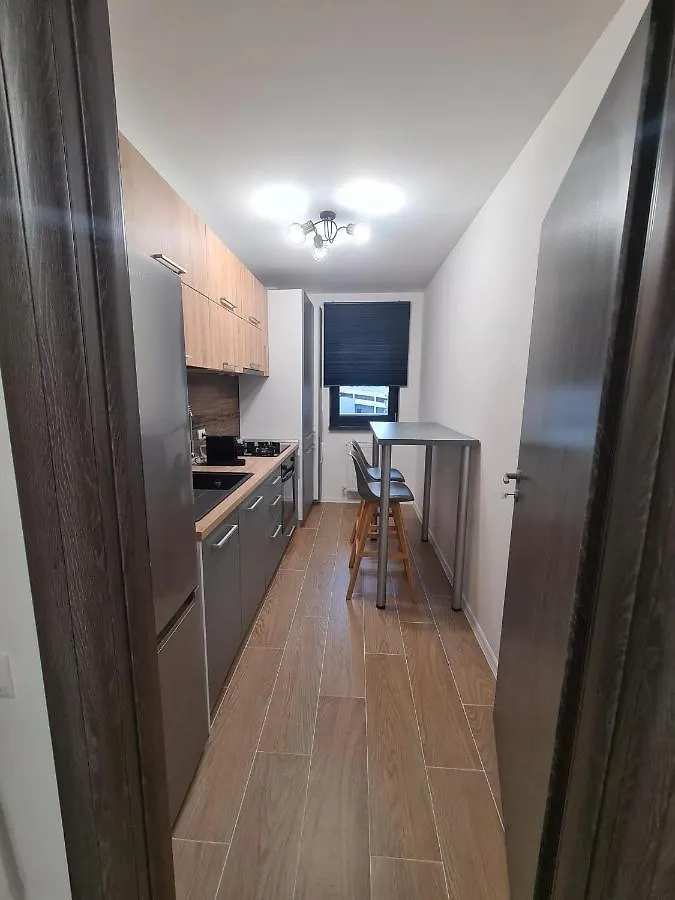 公寓 Ghencea Residence 158 L1 布加勒斯特