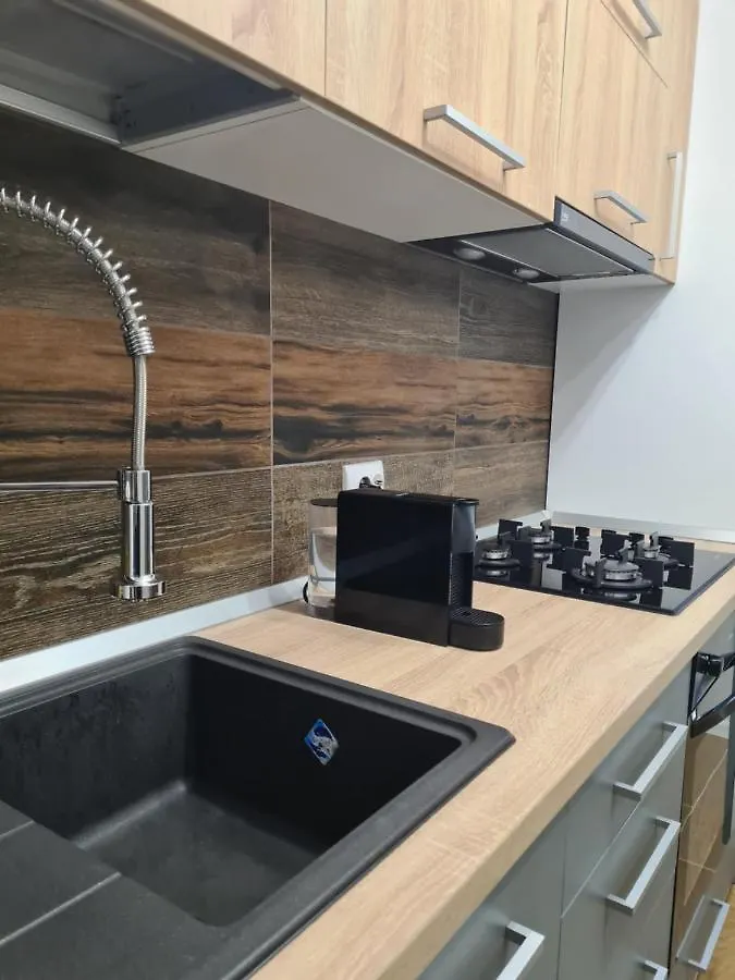 公寓 Ghencea Residence 158 L1 布加勒斯特 罗马尼亚